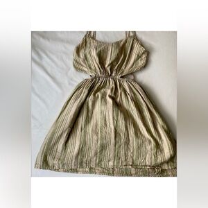 💫host pick 💫 American Eagle summer dress size S open back dress